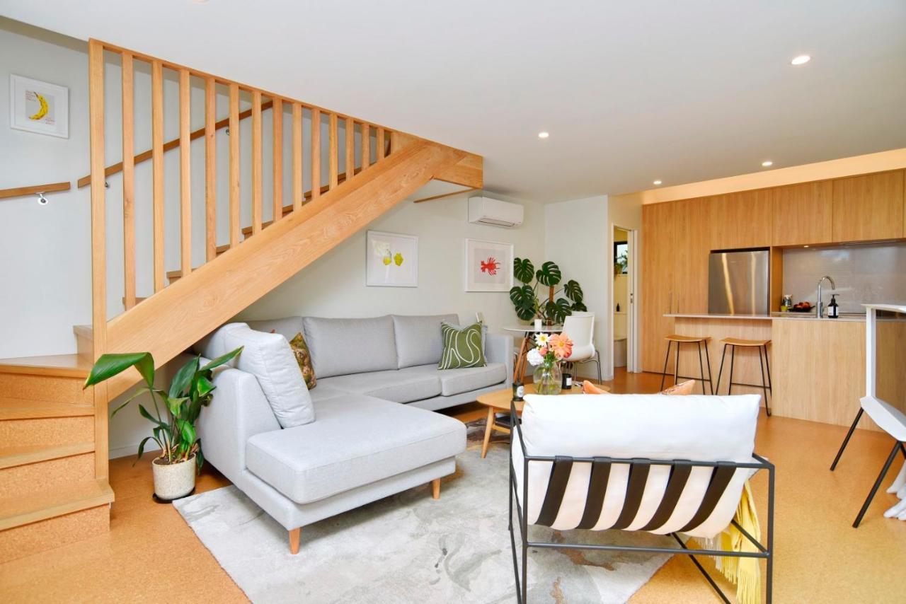 Urban Escape Addington Townhouse Walk To Stadium & Cafes Christchurch Exterior photo