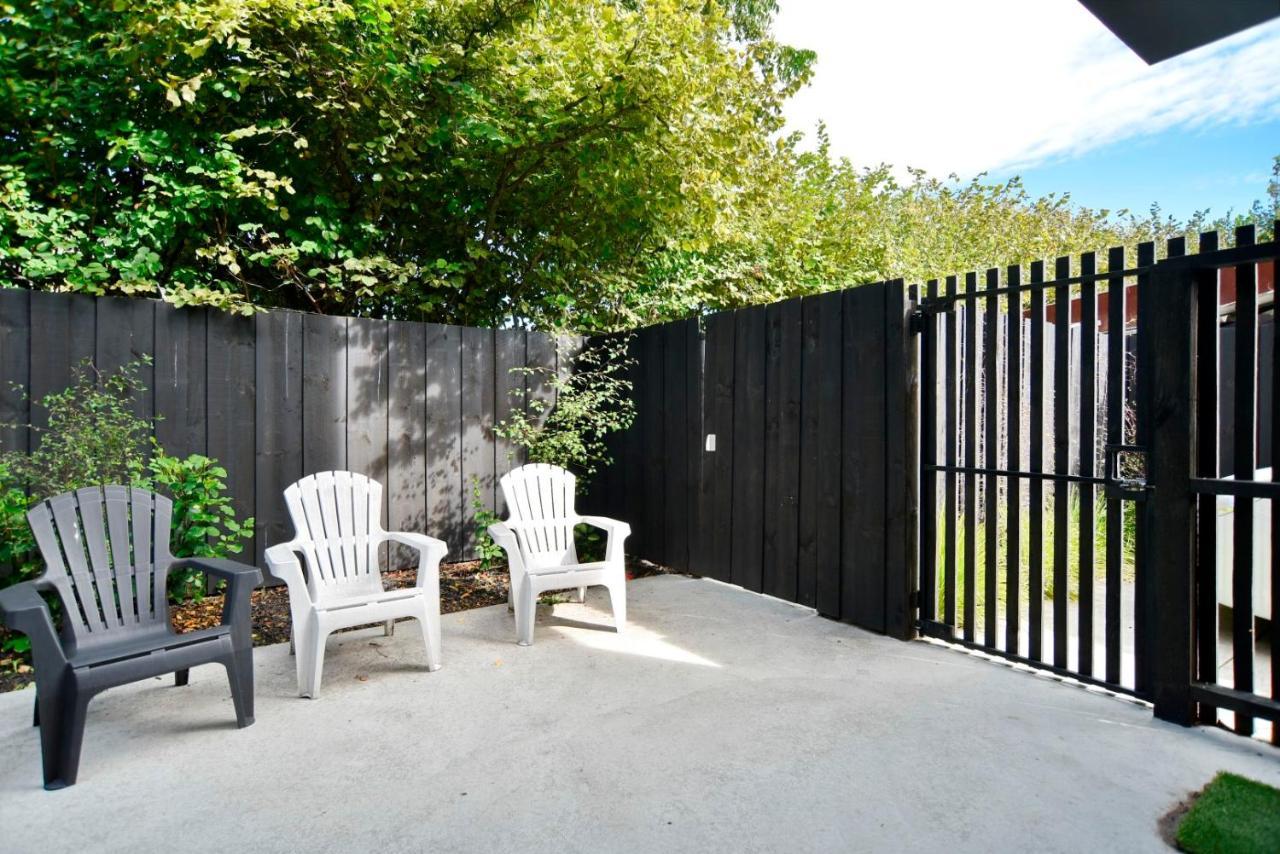 Urban Escape Addington Townhouse Walk To Stadium & Cafes Christchurch Exterior photo