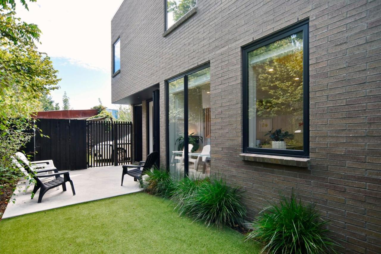 Urban Escape Addington Townhouse Walk To Stadium & Cafes Christchurch Exterior photo