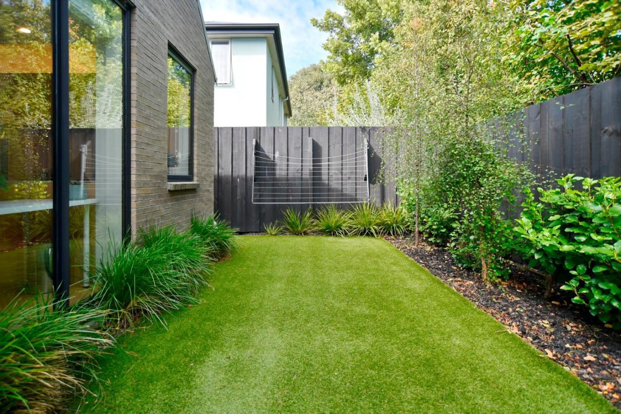 Urban Escape Addington Townhouse Walk To Stadium & Cafes Christchurch Exterior photo